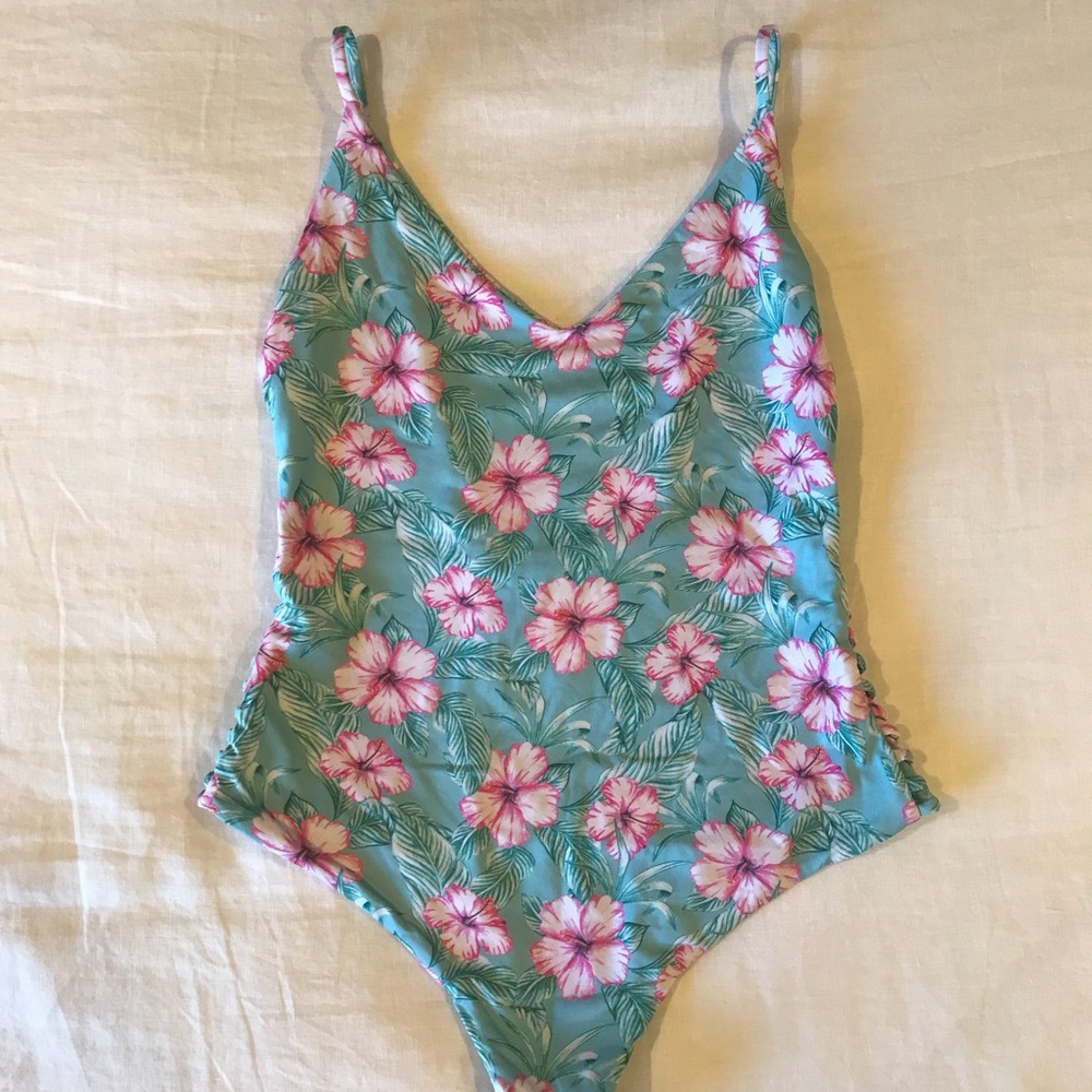 MIDORI BIKINIS Marina One Piece in Maui